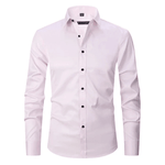 Camisa de Vestir - Corte Slim Seguro masculino