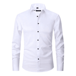 Camisa de Vestir - Corte Slim Seguro masculino
