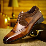 Sapatos de fato masculino