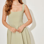 Vestido Midi Intemporal feminino
