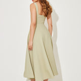 Vestido Midi Intemporal feminino