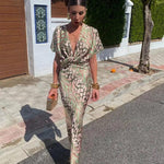 Vestido Floral com Plissado feminino