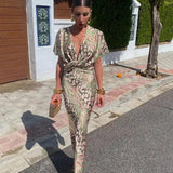 Vestido Floral com Plissado feminino