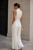 Bianca – Macacão Plissado Elegante