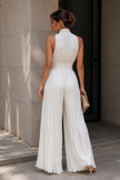 Bianca – Macacão Plissado Elegante