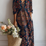 Gisela – Vestido Longo de Caimento Leve