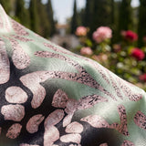 Francisca | Vestido Midi Estampado de Corte Fluido