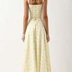 Vestido Midi Elegante feminino