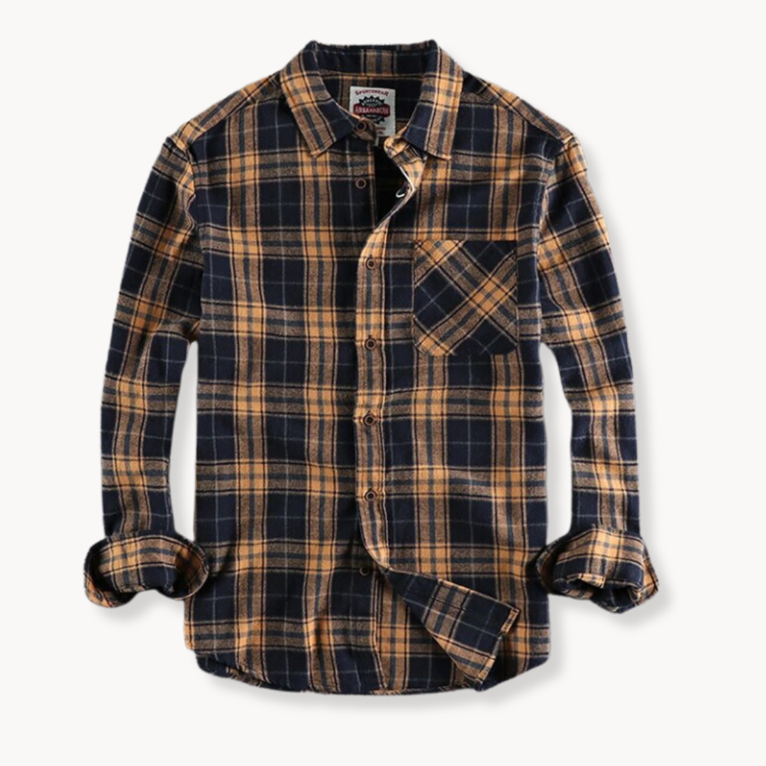 Camisa de Flanela - Mistura Escovada masculino