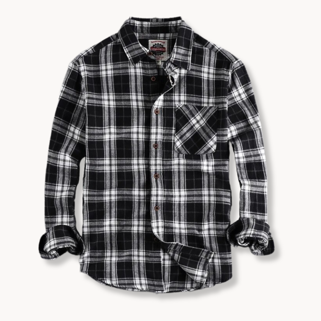 Camisa de Flanela - Mistura Escovada masculino