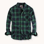Camisa de Flanela - Mistura Escovada masculino