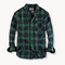 Camisa de Flanela - Mistura Escovada masculino