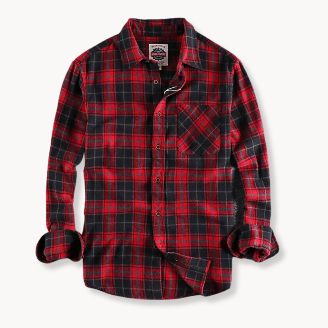 Camisa de Flanela - Mistura Escovada masculino