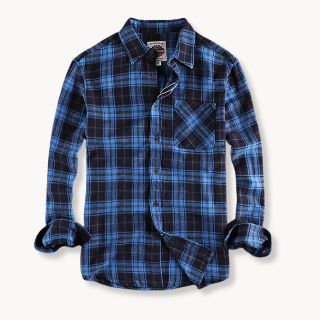 Camisa de Flanela - Mistura Escovada masculino