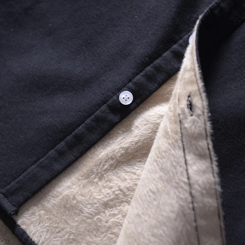 Camisa de Flanela - Tecido Macio masculino