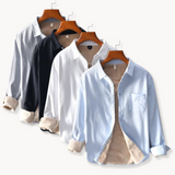 Camisa de Flanela - Tecido Macio masculino
