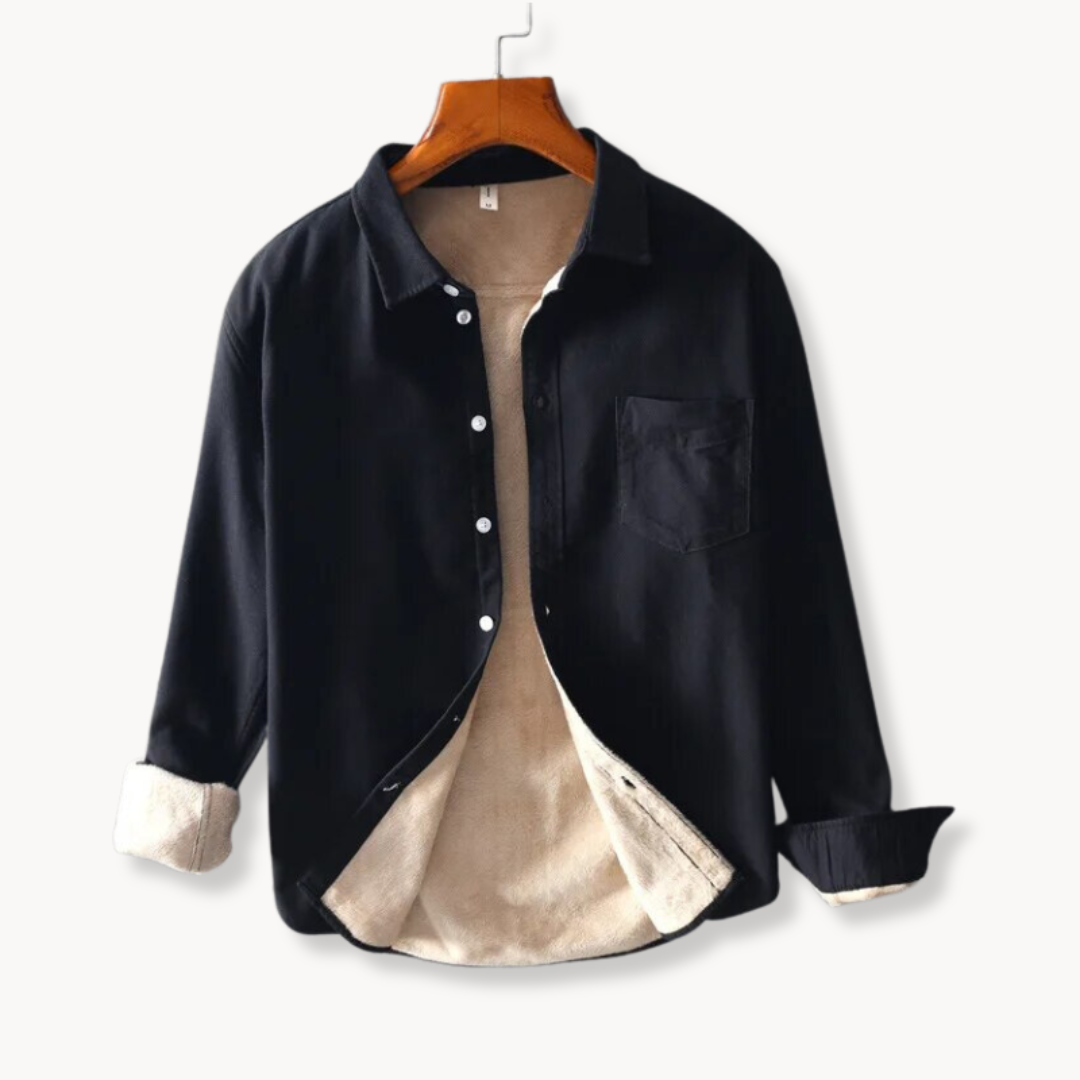 Camisa de Flanela - Tecido Macio masculino
