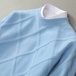 Francisco - Pullover de caxemira masculino