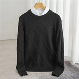 Francisco - Pullover de caxemira masculino