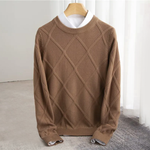 Francisco - Pullover de caxemira masculino