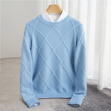 Francisco - Pullover de caxemira masculino