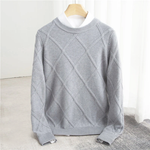 Francisco - Pullover de caxemira masculino