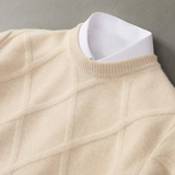 Francisco - Pullover de caxemira masculino