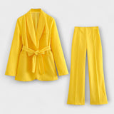 Conjunto Estiloso de 2 Peças feminino