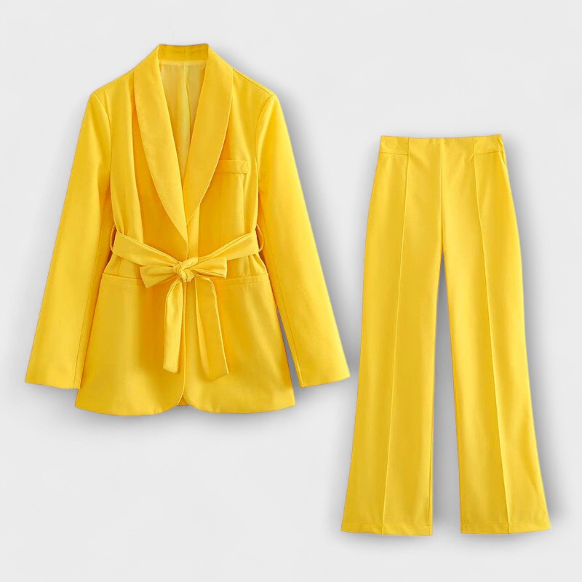 Conjunto Estiloso de 2 Peças feminino