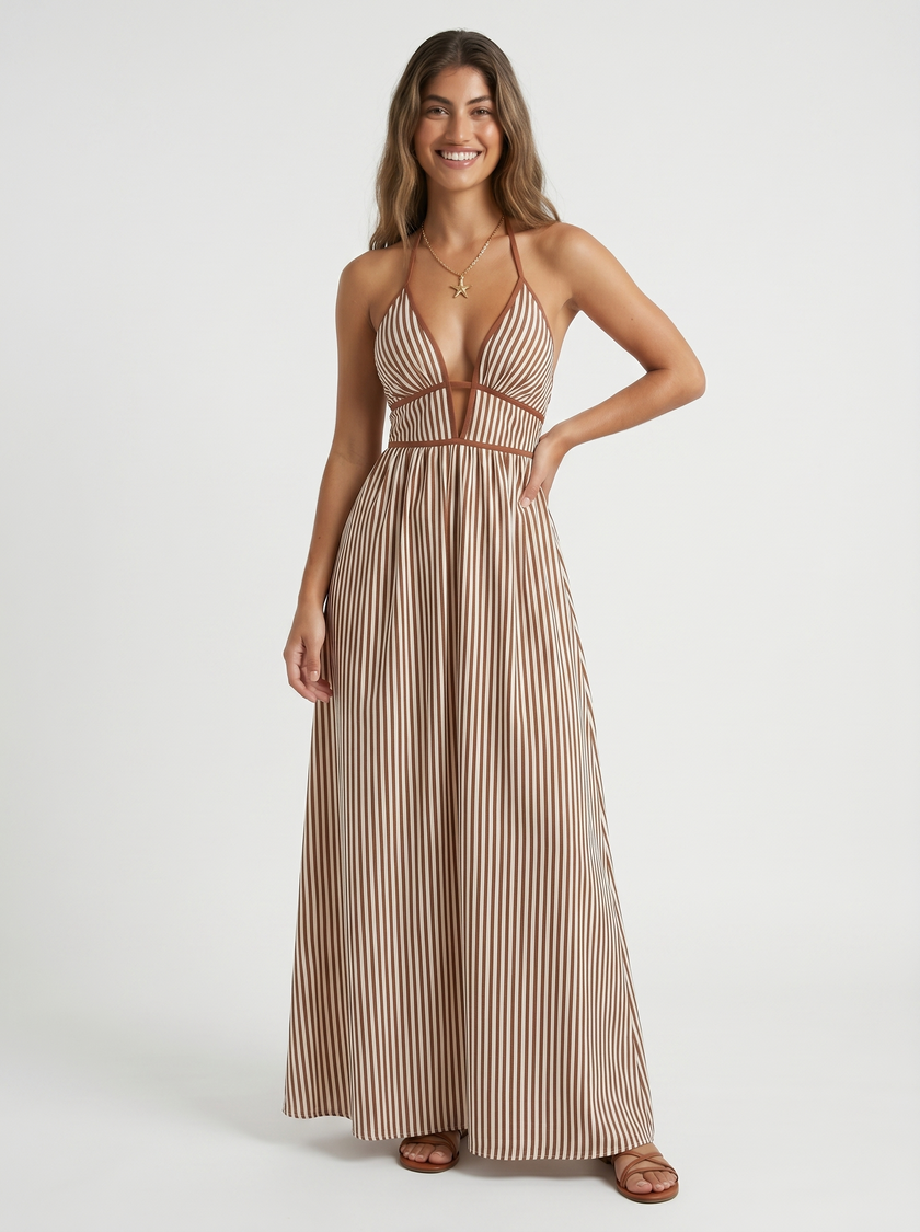Reme | Vestido largo de verão