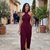 Malena | Vestido longo elegante