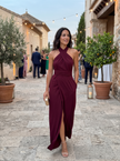 Malena | Vestido longo elegante