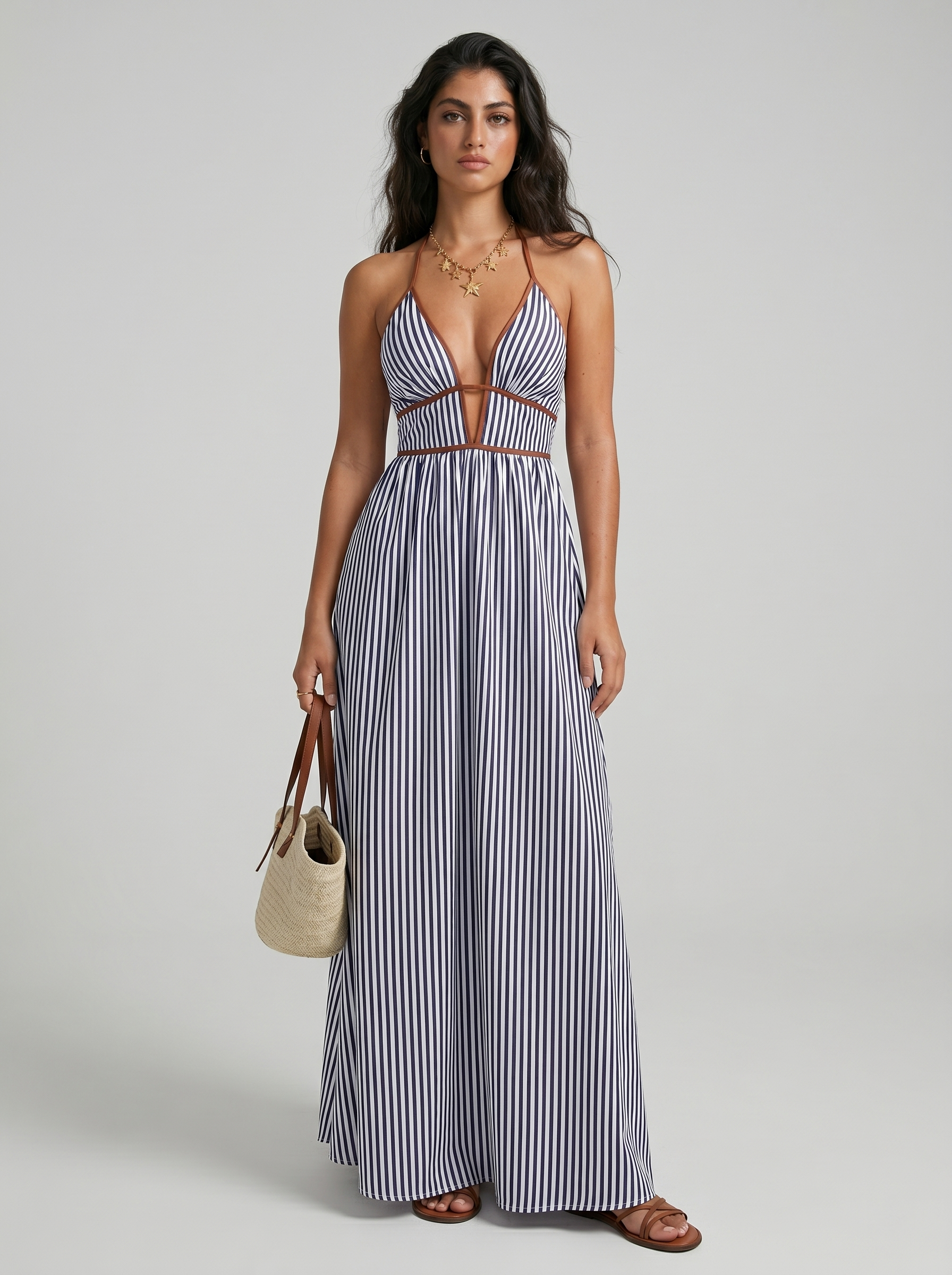Reme | Vestido largo de verão