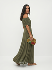Carla | Vestido maxi elegante e simples