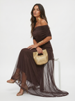 Carla | Vestido maxi elegante e simples