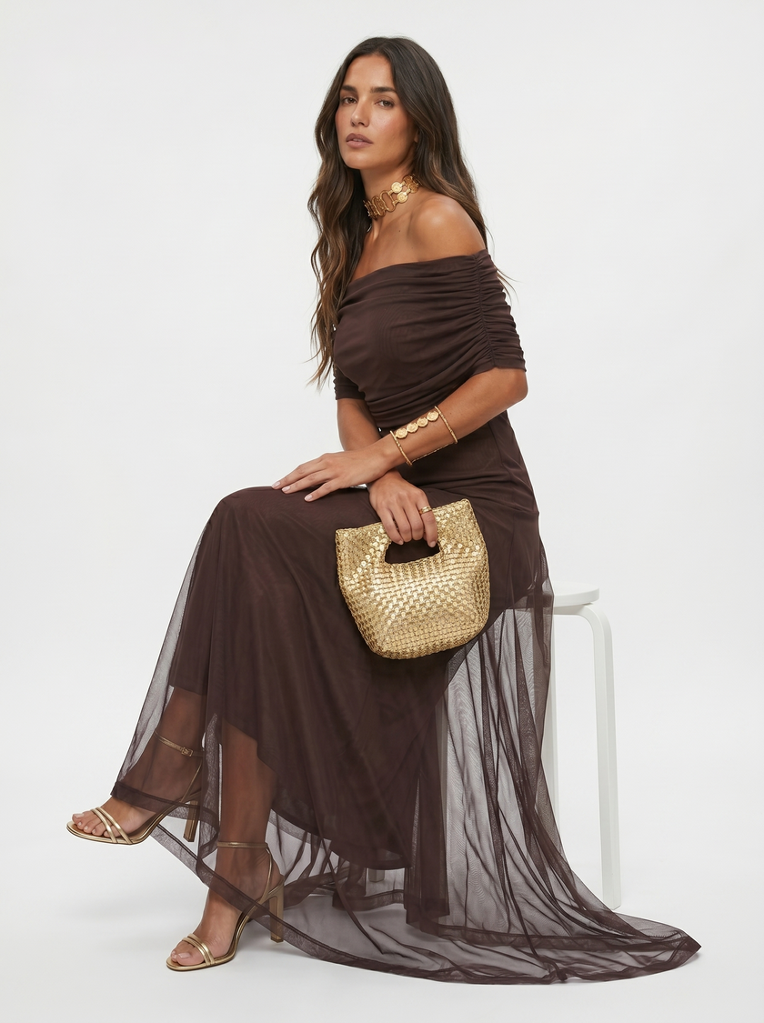 Carla | Vestido maxi elegante e simples
