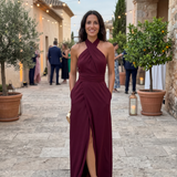 Malena | Vestido longo elegante