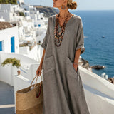 Stéphanie | Caftan Longo de Verão