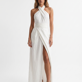 Malena | Vestido longo elegante
