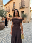 Carla | Vestido maxi elegante e simples