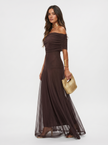 Carla | Vestido maxi elegante e simples