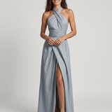 Malena | Vestido longo elegante