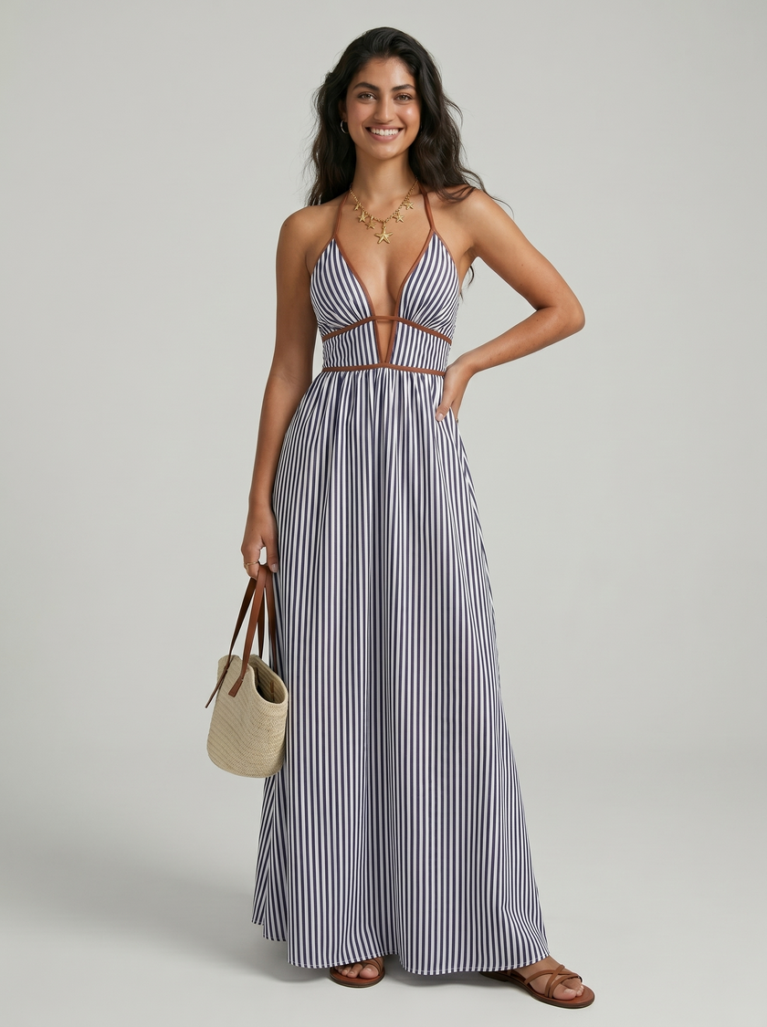 Reme | Vestido largo de verão