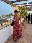 Carla | Vestido maxi elegante e simples