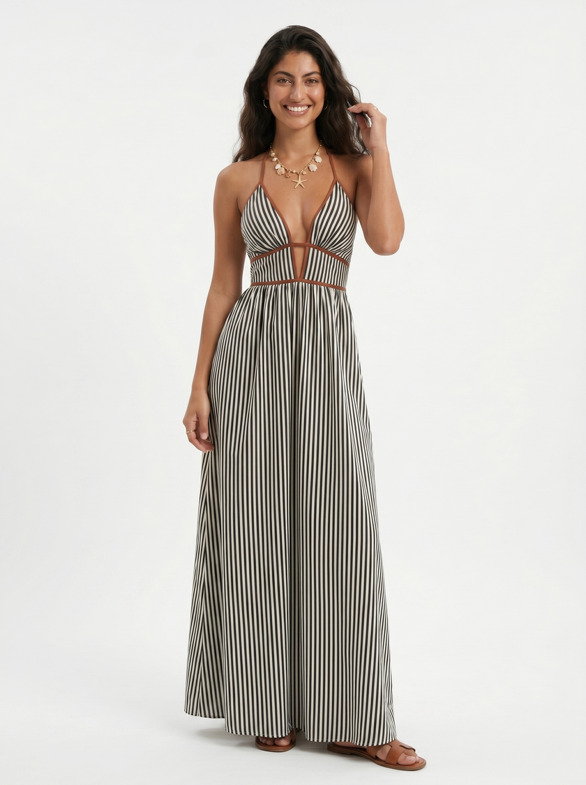 Reme | Vestido largo de verão