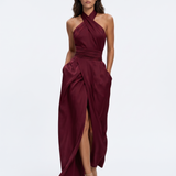 Malena | Vestido longo elegante
