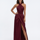 Malena | Vestido longo elegante