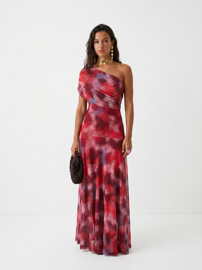 Carla | Vestido maxi elegante e simples