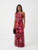 Carla | Vestido maxi elegante e simples
