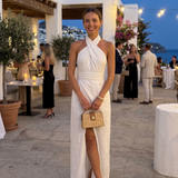 Malena | Vestido longo elegante